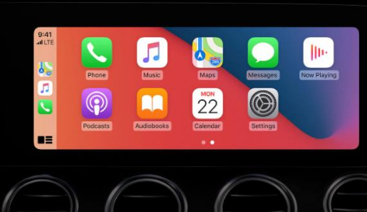 西夏apple维修网点分享如何将iPhone连接到CarPlay 